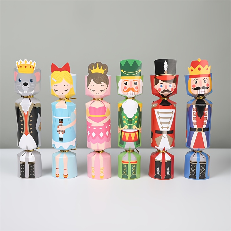 Nutcracker Figurine - 24 قطعة من علب الحلوى على