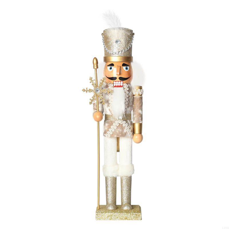 Nutcracker Figurine - L9NB سطح المكتب زخرفة خشبية من