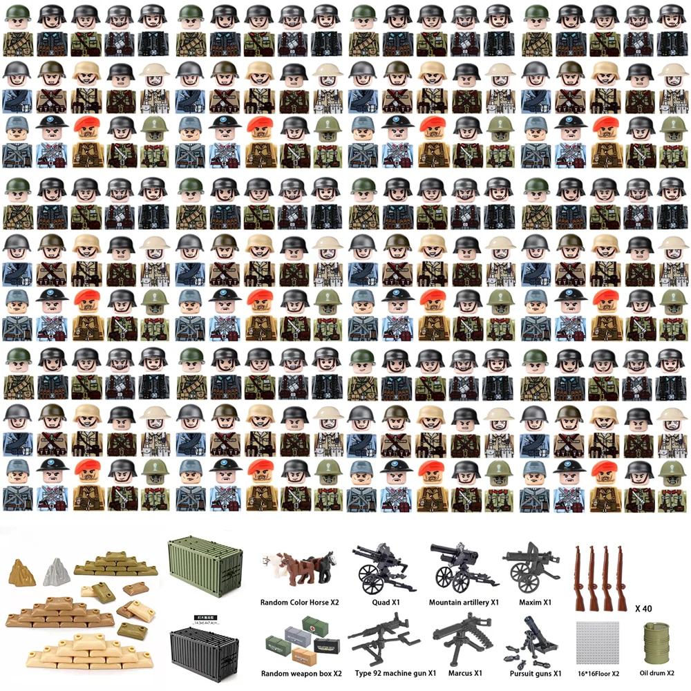 مجموعة مكعبات بناء عسكرية من ا - مراجعة Lego Set Technic وسعره