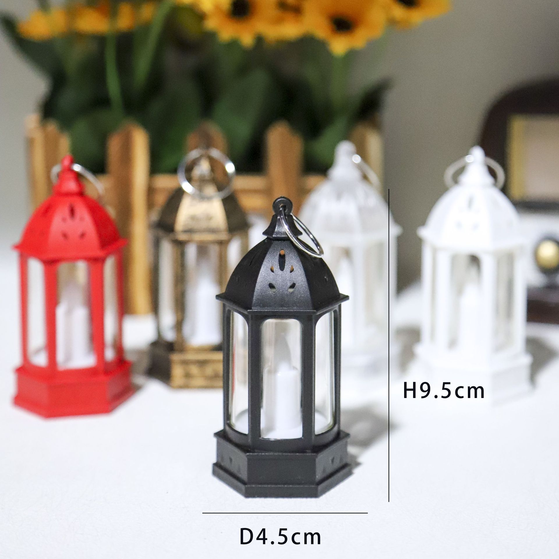مصباح جو إبداعي صغير، ضوء شمعة - مراجعة Holiday Candle Set وسعره