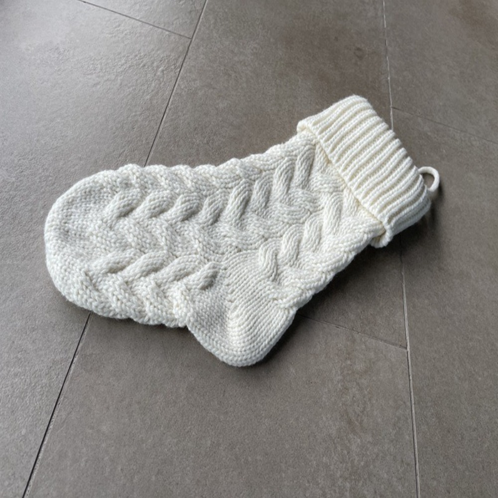محبوك جوارب عيد الميلاد رقيق ل - مراجعة Christmas Stocking Hanging وسعره