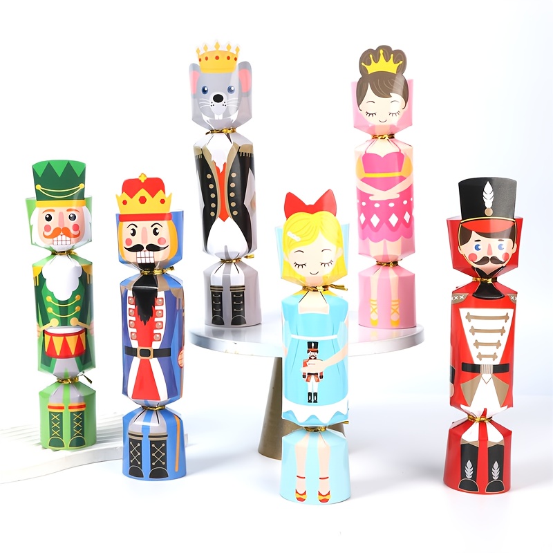 24 قطعة من علب الحلوى على شكل  - مراجعة Nutcracker Figurine وسعره