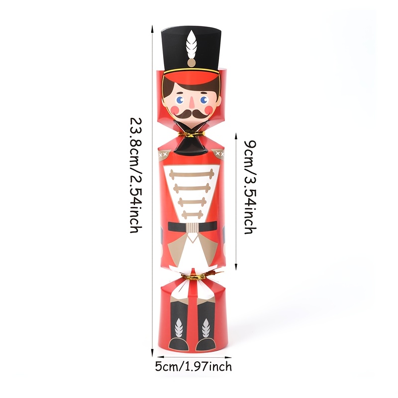 24 قطعة من علب الحلوى على شكل  - مراجعة Nutcracker Figurine وسعره