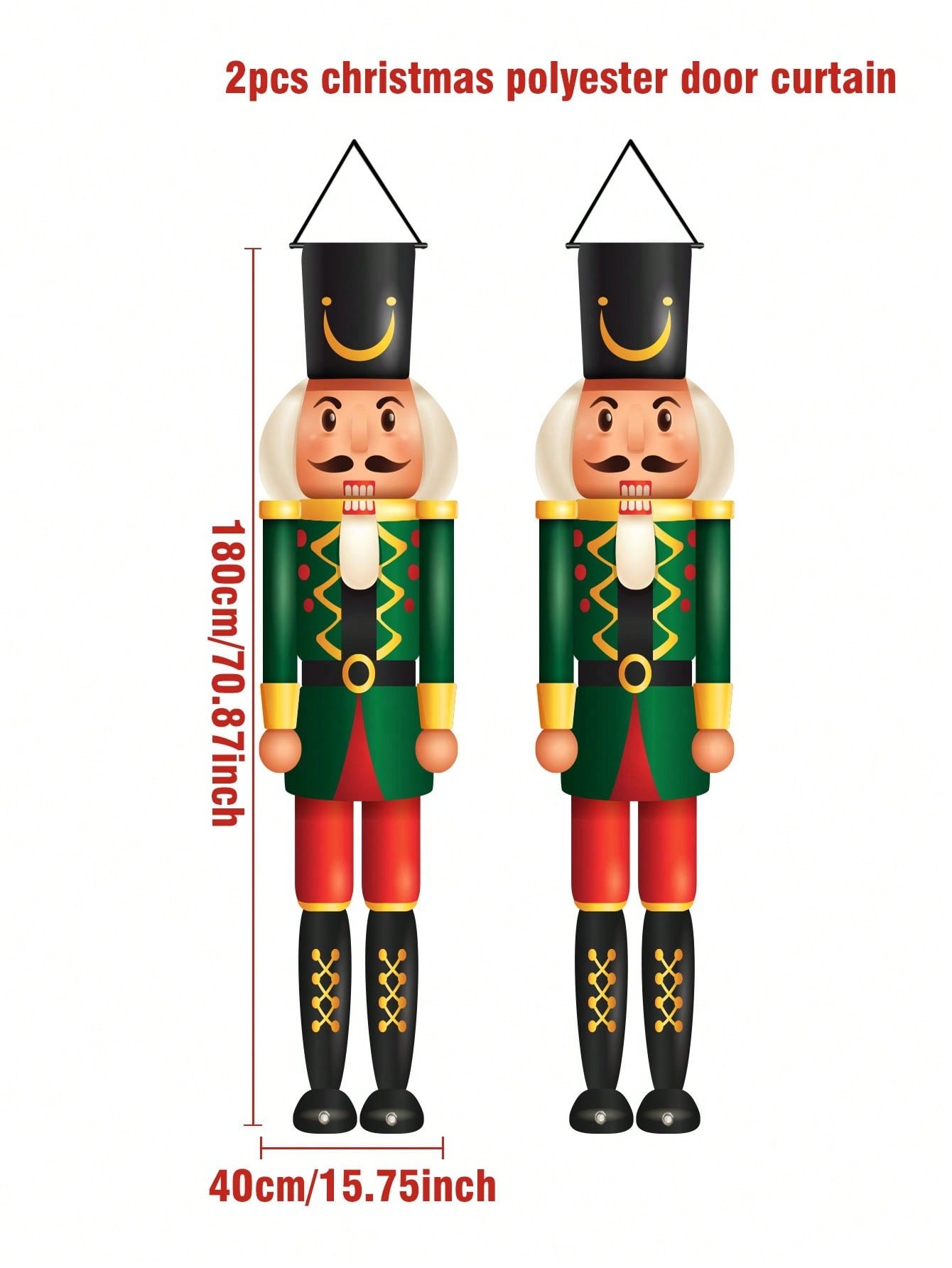 لافتة عيد الميلاد للشرفة مطبوع - مراجعة Nutcracker Figurine وسعره