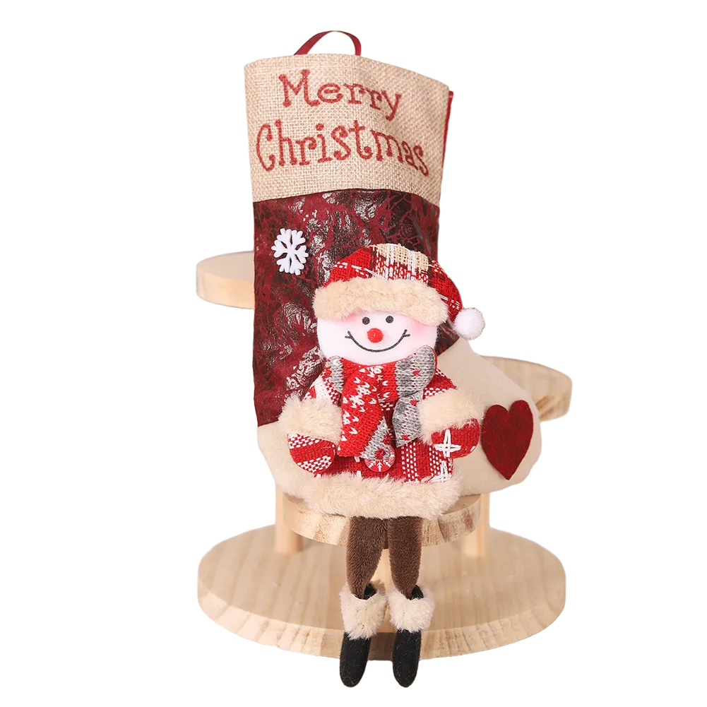 جوارب كبيرة لعيد الميلاد مع جو - مراجعة Christmas Stocking Hanging وسعره