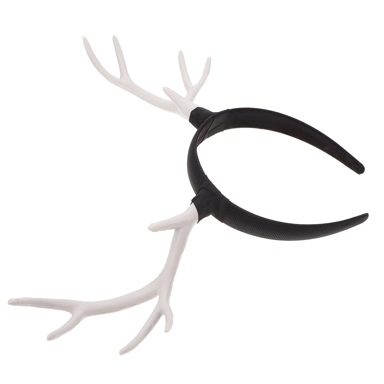 قطعة واحدة: طوق رأس على شكل قر - مراجعة Reindeer Antlers Headband وسعره