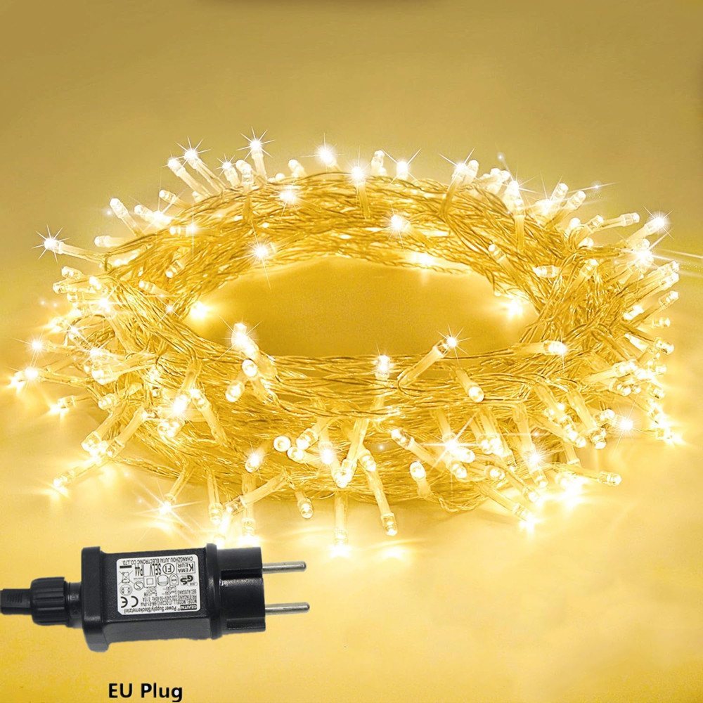 أضواء LED آمنة منخفضة الجهد 31 - مراجعة Led Fairy String Lights وسعره