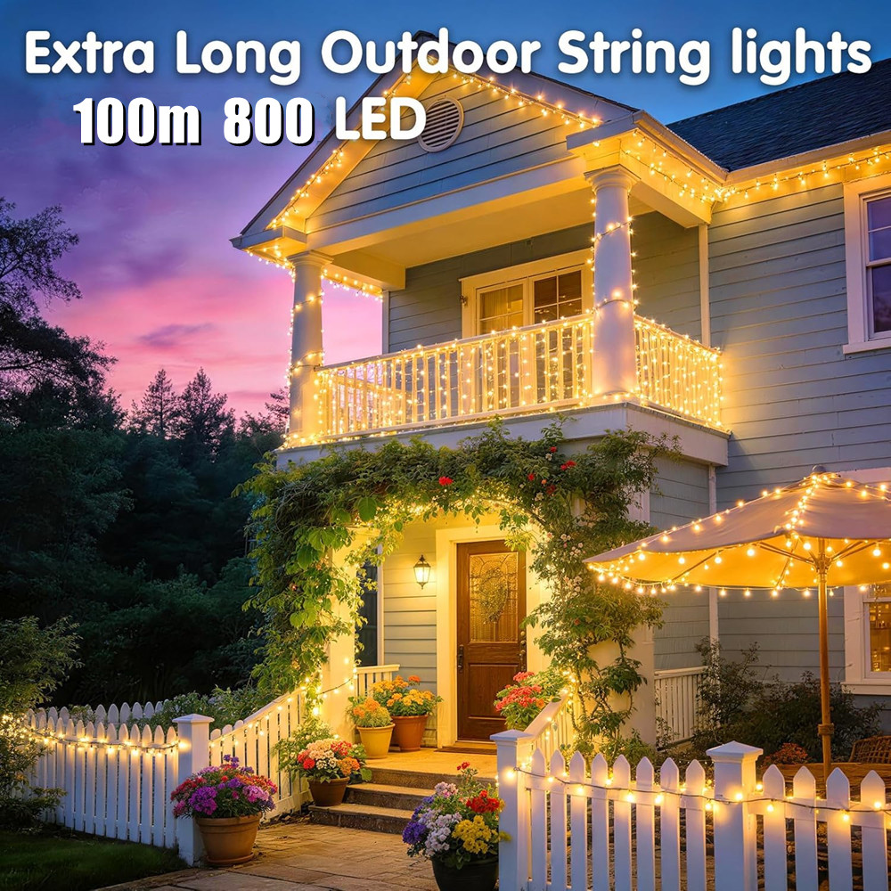 أضواء LED آمنة منخفضة الجهد 31 - مراجعة Led Fairy String Lights وسعره