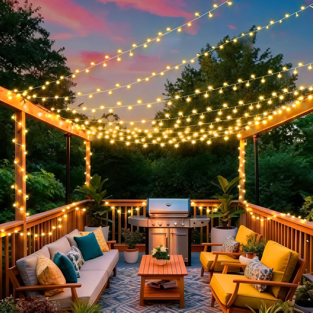 أضواء LED آمنة منخفضة الجهد 31 - مراجعة Led Fairy String Lights وسعره