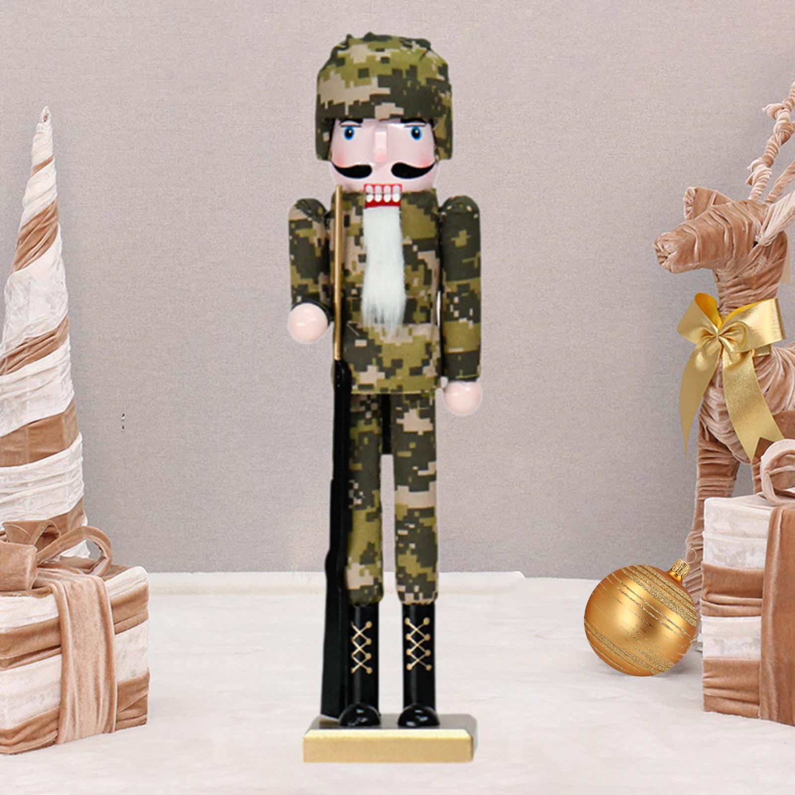 تماثيل كسارة المكسرات الخشبية، - مراجعة Nutcracker Figurine وسعره