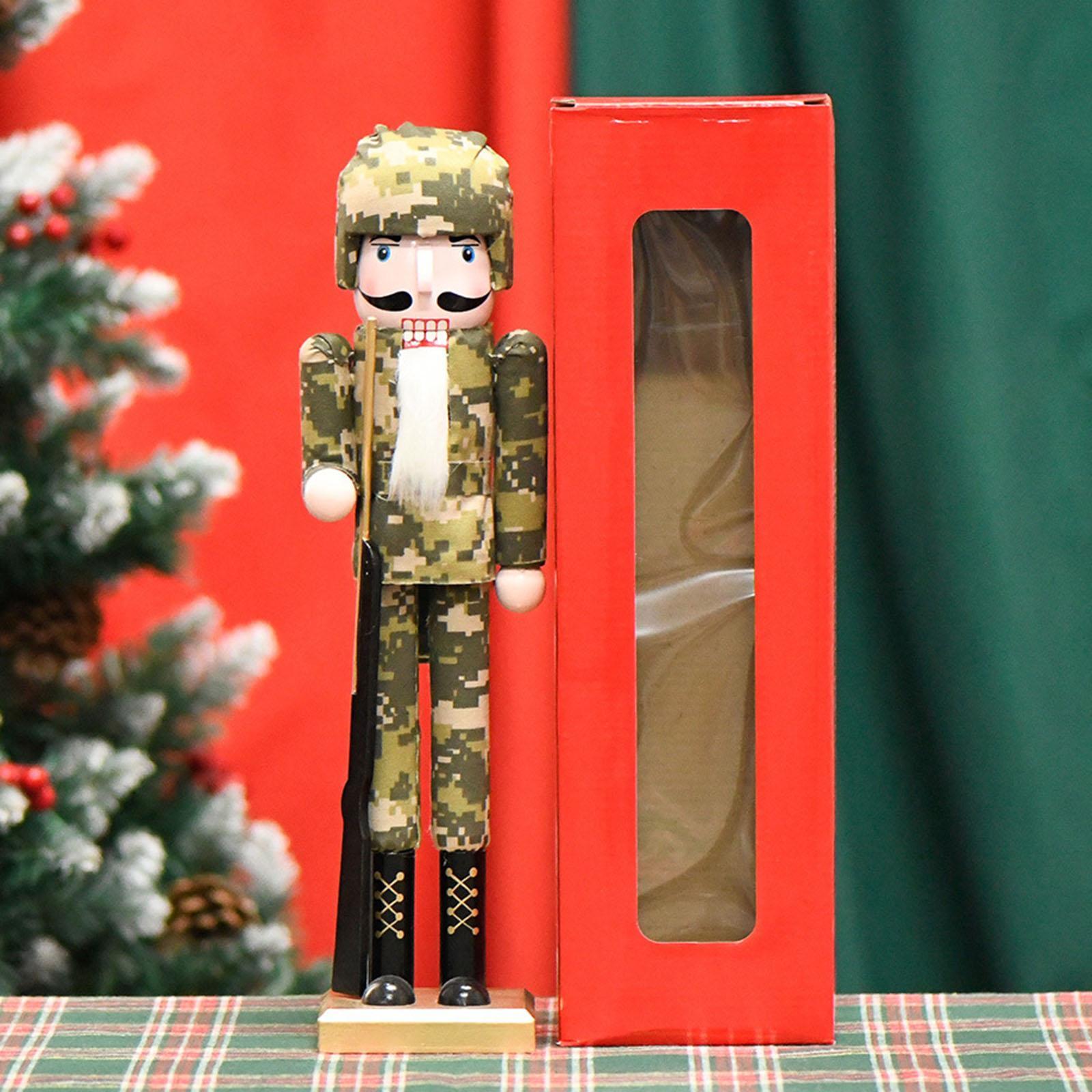 تماثيل كسارة المكسرات الخشبية، - مراجعة Nutcracker Figurine وسعره
