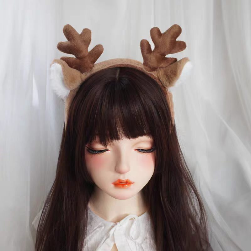إكسسوارات تنكرية لعيد الميلاد: - مراجعة Reindeer Antlers Headband وسعره
