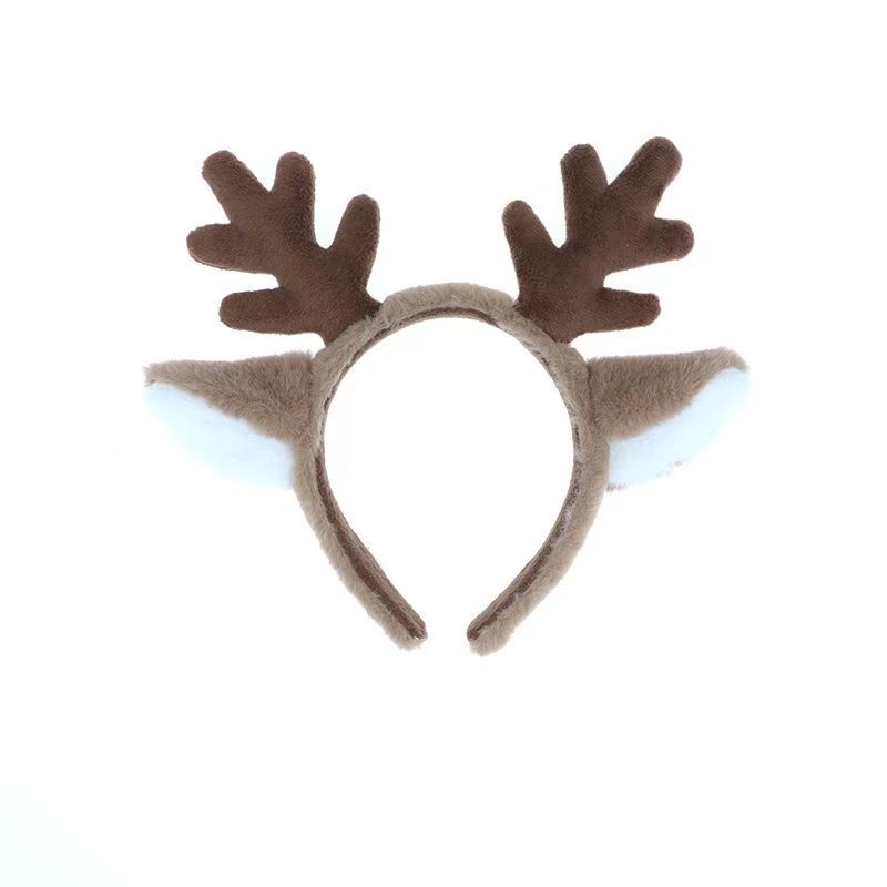 إكسسوارات تنكرية لعيد الميلاد: - مراجعة Reindeer Antlers Headband وسعره