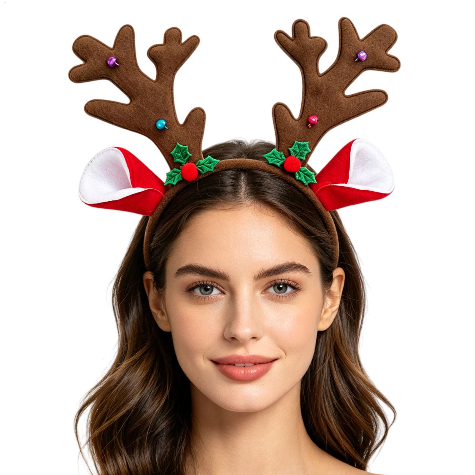 عصابة رأس بتصميم قرون الرنة لع - مراجعة Reindeer Antlers Headband وسعره