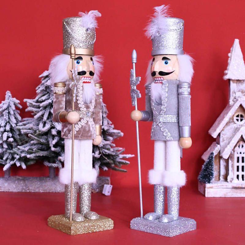 L9NB سطح المكتب زخرفة خشبية من - مراجعة Nutcracker Figurine وسعره