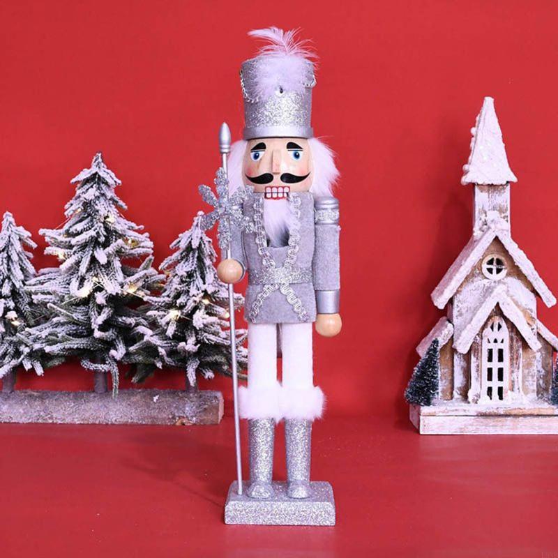 L9NB سطح المكتب زخرفة خشبية من - مراجعة Nutcracker Figurine وسعره