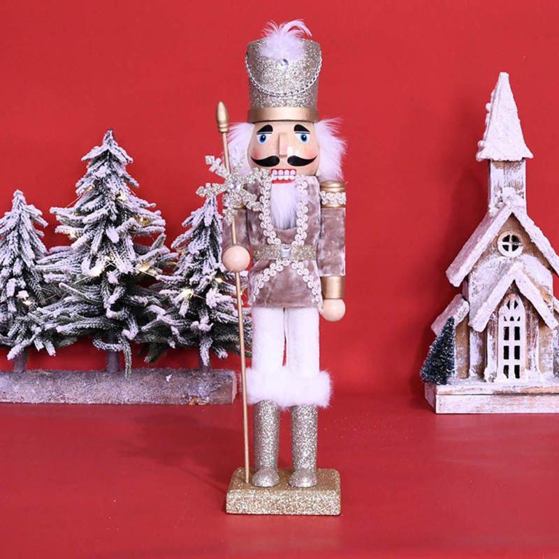 L9NB سطح المكتب زخرفة خشبية من - مراجعة Nutcracker Figurine وسعره