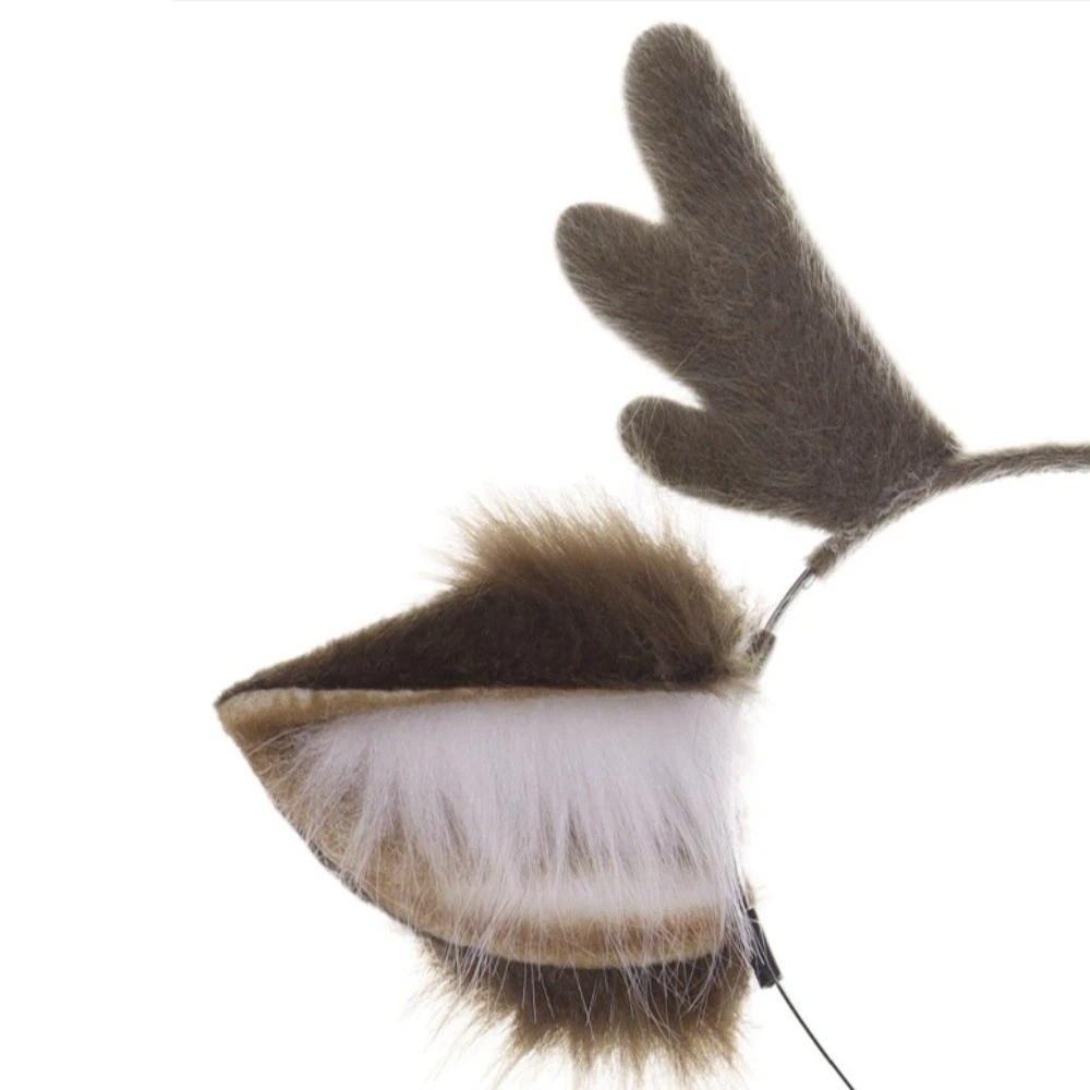 عصابة رأس على شكل قرون الأيل ل - مراجعة Reindeer Antlers Headband وسعره