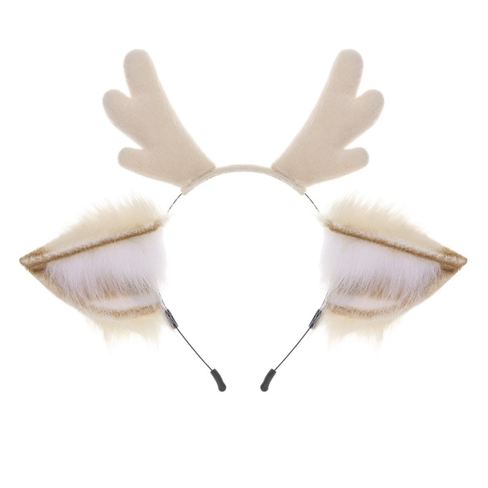 عصابة رأس على شكل قرون الأيل ل - مراجعة Reindeer Antlers Headband وسعره
