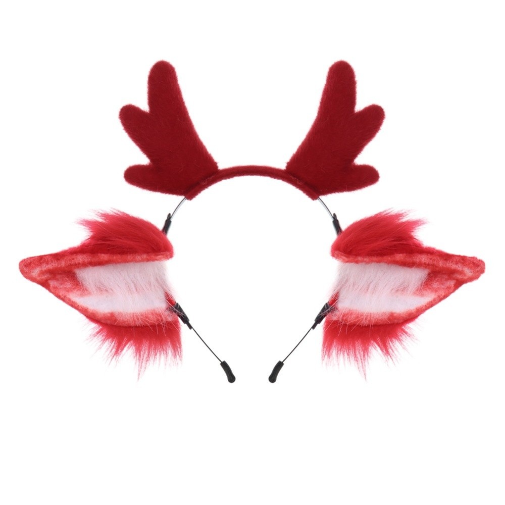 عصابة رأس على شكل قرون الأيل ل - مراجعة Reindeer Antlers Headband وسعره