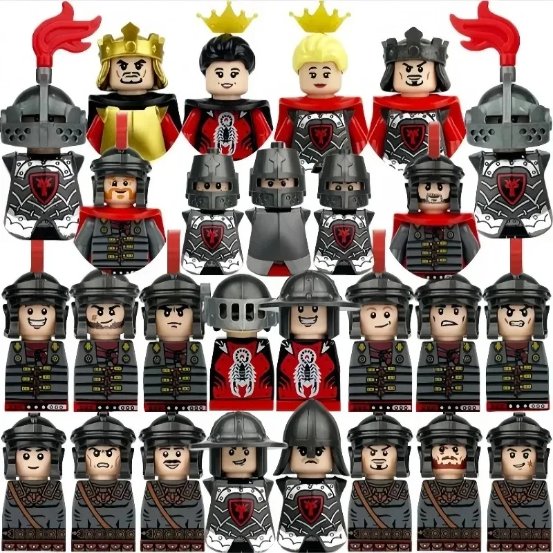 مجموعة قطع بناء شخصيات عسكرية  - مراجعة Lego Set Technic وسعره
