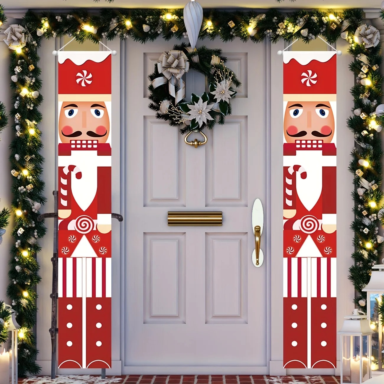 مجموعة لافتات عيد الميلاد بطبا - مراجعة Nutcracker Figurine وسعره