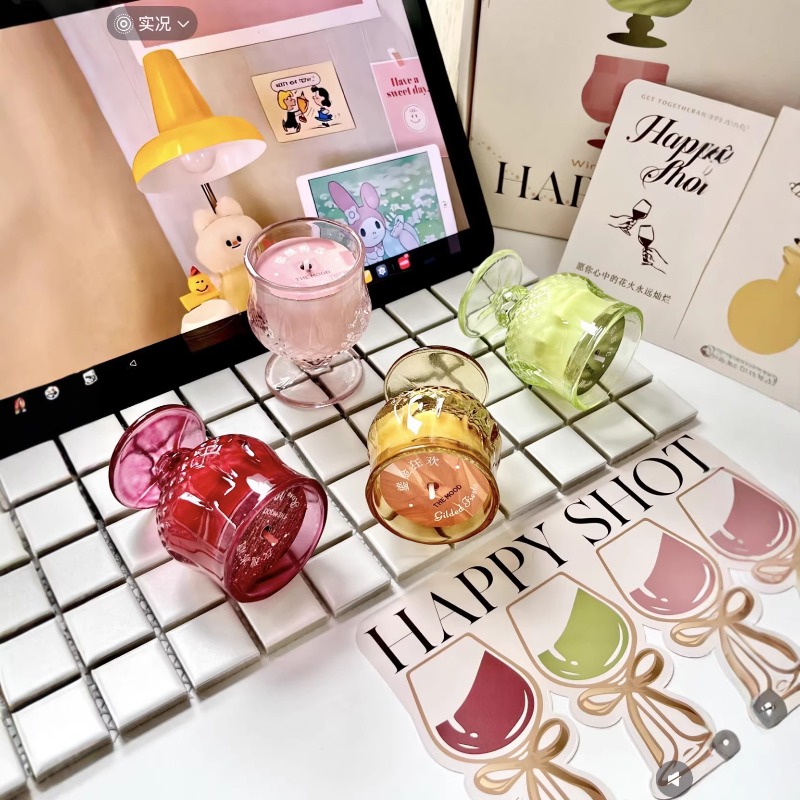 مجموعة هدايا شموع معطرة على شك - مراجعة Holiday Candle Set وسعره